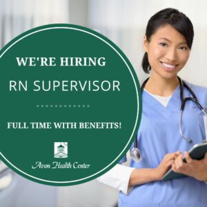 Full Time RN Supervisor