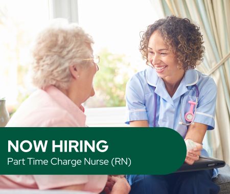 Full Time Charge Nurses (RN)