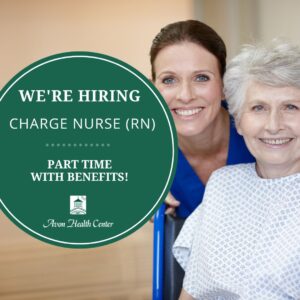 Part Time Charge Nurse